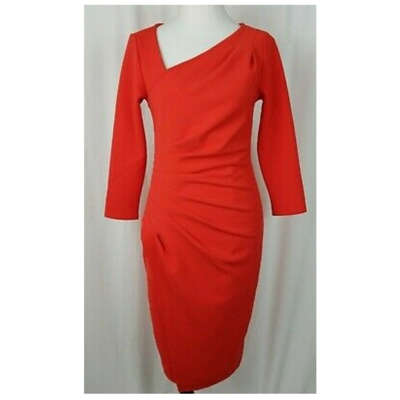 New york and company red sheath dress - Picture 6 of 10